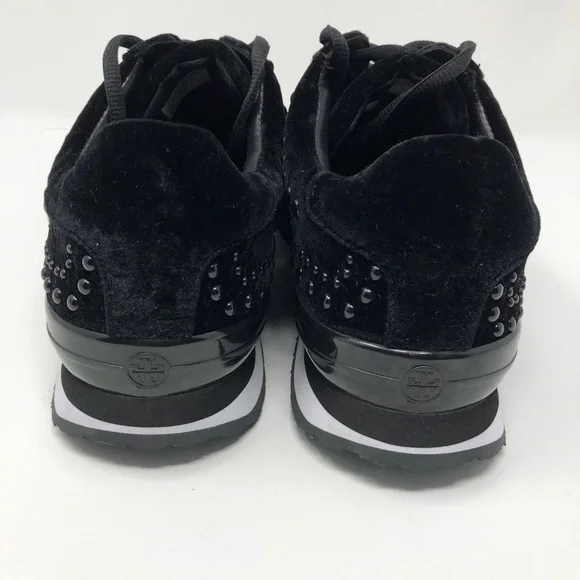 NWOT- Tory Burch Scarlett Embellished Runner Sneaker - Picture 4 of 8